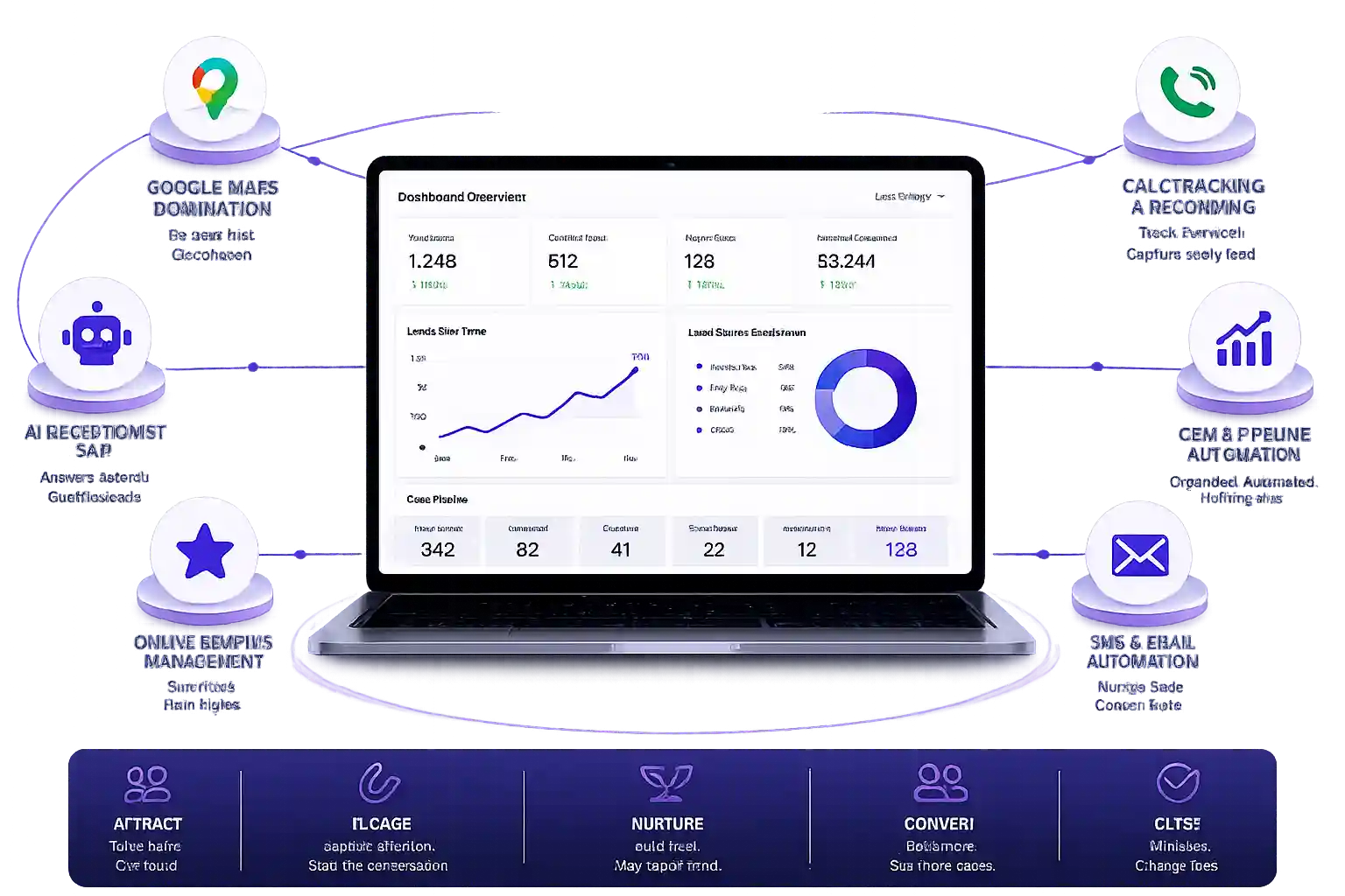 Growth Engine Dashboard For Personal Injury Lawyers
